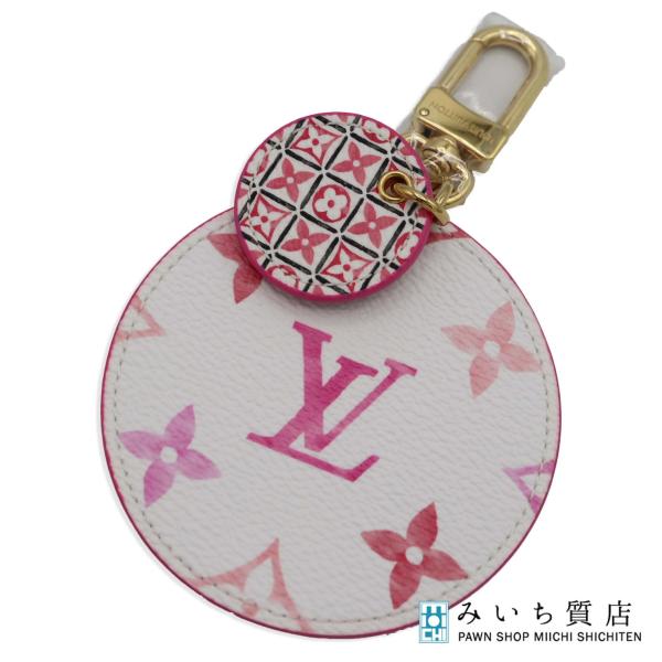 質屋 LOUIS VUITTON LV ルイヴィトン バッグチャーム M01374