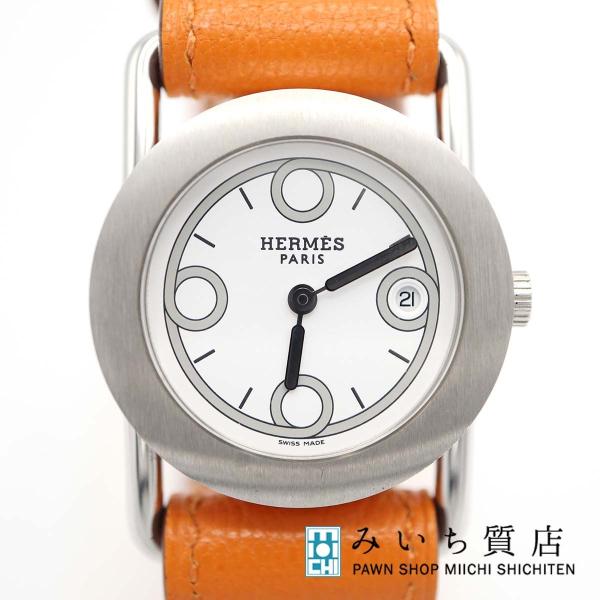 質屋 稼働 腕時計 HERMES エルメス バレニア ロンド BR1.210 クォーツ