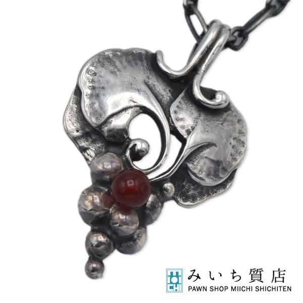 質屋 Georg Jensen ジョージジェンセン ネックレス イヤーペンダント