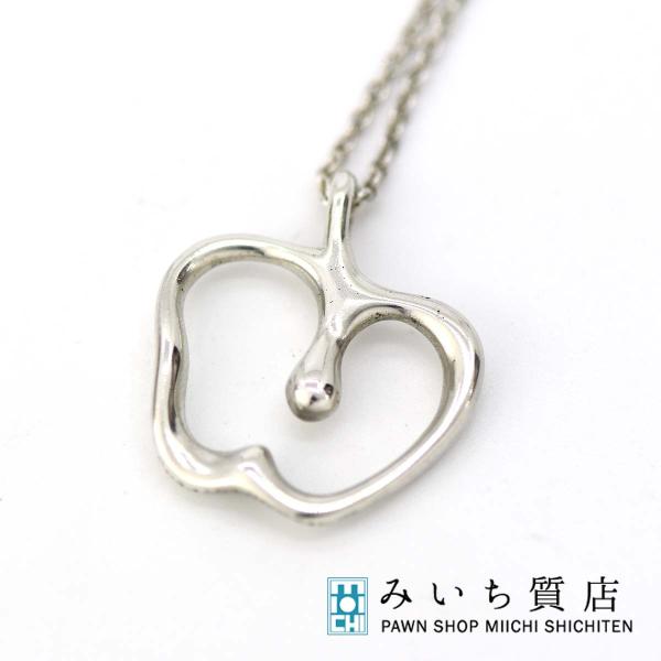 Tiffany ティファニー アップルモチーフ ネックレス SV925 楽天市場】N【中古品】【TIFFANY&Co.】【ティファニー】SV925