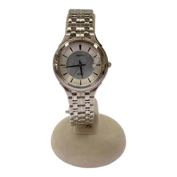 SEIKO DOLCE ドルチェ ソーラー 腕時計 V181-0AC0 美品 質屋 稼働 腕時計 SEIKO セイコー DOLCE ドルチェ V181-0AC0 ソーラー