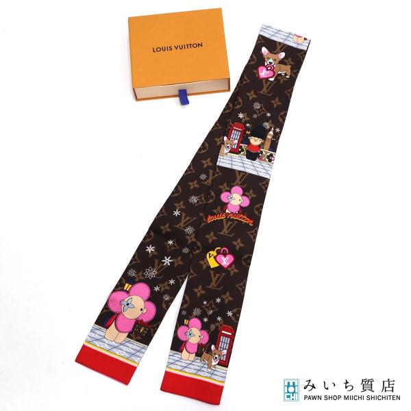 質屋 LOUIS VUITTON ルイヴィトン LV M00489 モノグラム バンドー