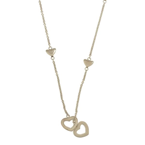 質屋 TIFFANY&Co. ティファニー ハートリンク ラリアット ネックレス
