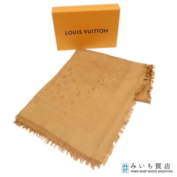 質屋 LOUIS VUITTON ルイヴィトン LV 402336 ストール マフラー 大判