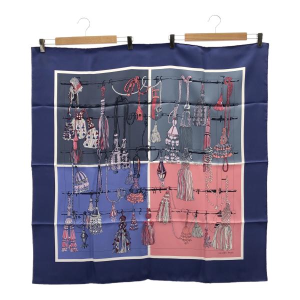 質屋 未使用 HERMES エルメス カレ90 Passementerie Quadri パスマン