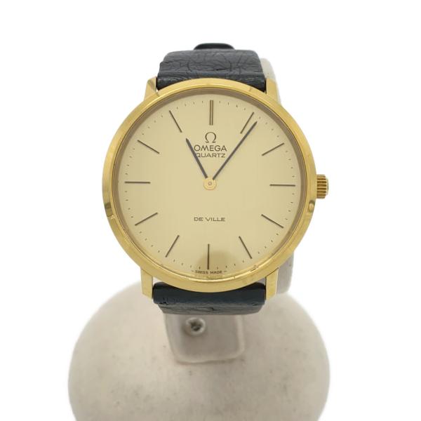 OMEGA DeVille 電池交換済 保証付 稼働品 質屋 稼働 腕時計 OMEGA オメガ DE VILLE デビル 191.0044 cal.1330