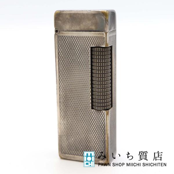 質屋 dunhill ダンヒル ガスライター US RE24163 バーレイ ローラー式 