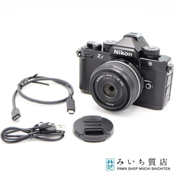 質屋 Nikon ニコン ミラーレス一眼 Zf レンズ NIKKOR Z 40mm 1:2 SE