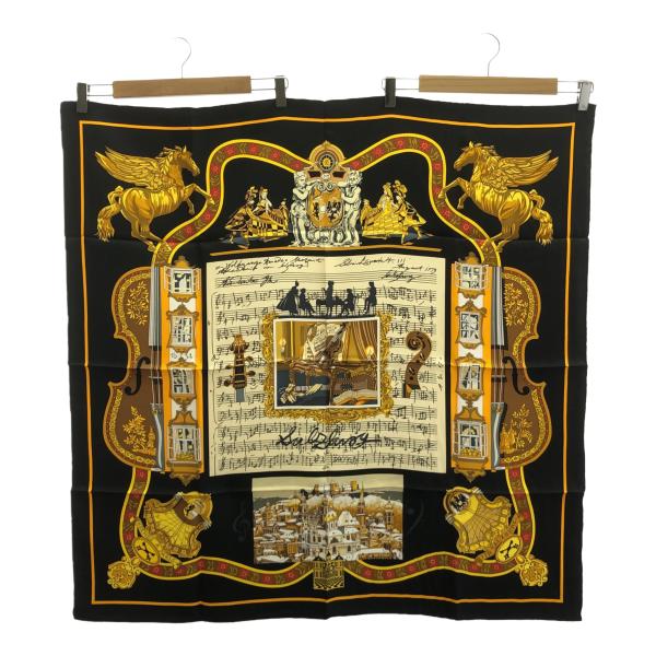 質屋 HERMES エルメス スカーフ カレ90 IN SALZ BURG ザルツブルグにて