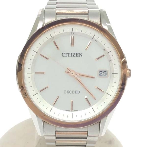 [稼働品] CITIZEN EXCEED H110-T020020 腕時計 質屋 稼働 時計 CITIZEN シチズン EXCEED エクシード H110-T020020