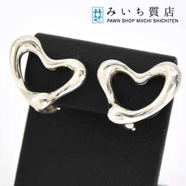 質屋 ティファニー TIFFANY & Co. オープンハート イヤリング
