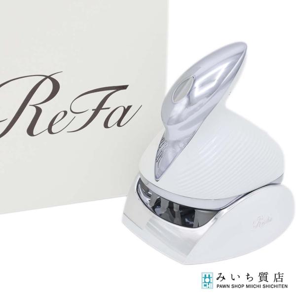 質屋 稼働 ReFa リファ ビューテックヘッドスパ RE-AP-02A ホワイト