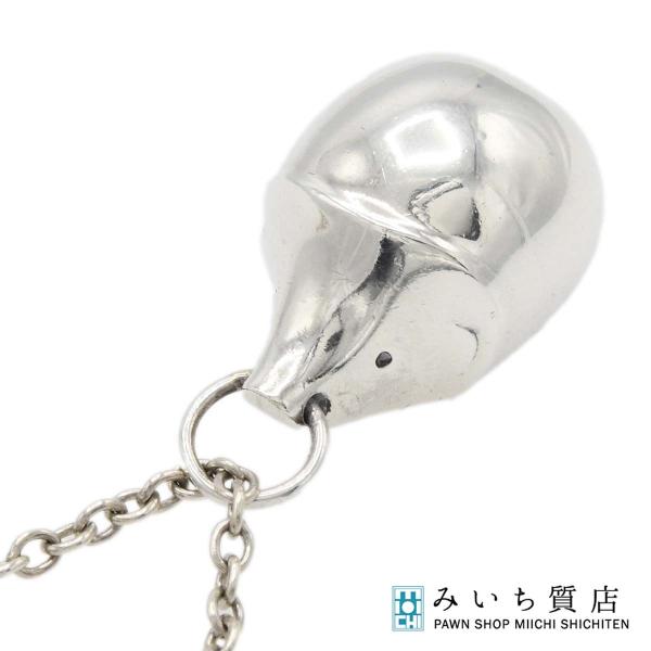 質屋 GEORG JENSEN ジョージジェンセン ネックレス 925 ハリネズミ 約