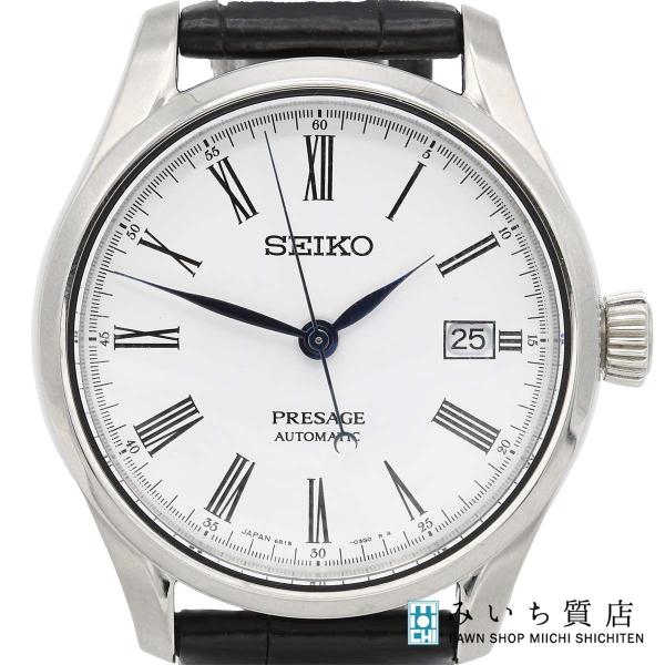 質屋 腕時計 稼働 SEIKO セイコー 6R15-03V0 プレサージュ