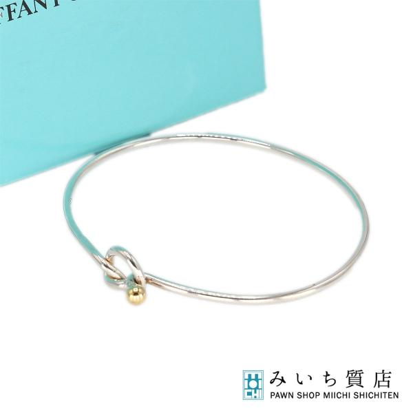 質屋 TIFFANY＆Co. ティファニー ラブノット ブレスレット バングル