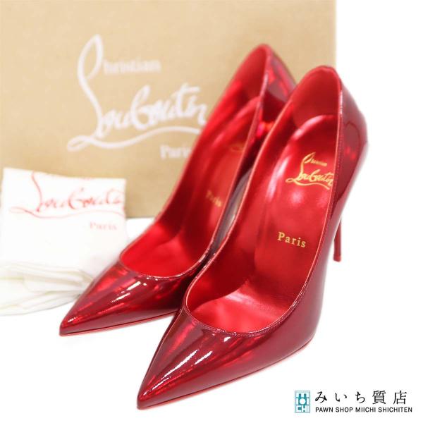 質屋 Christian Louboutin クリスチャンルブタン ヒール パンプス 37