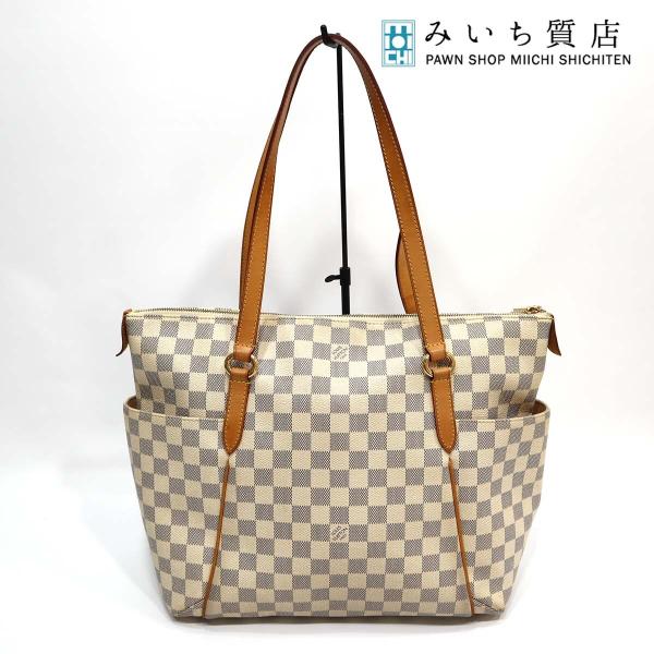 【極美品】ルイヴィトン ダミエ トータリーMM トートバッグ N41279 質屋 バッグ LOUIS VUITTON ルイヴィトン LV トータリーMM ダミエ