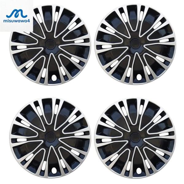 ほとんどの車両用12インチ車のホイールケースホイールキャップアクセサリー装飾自動車アクセサリー4PCS