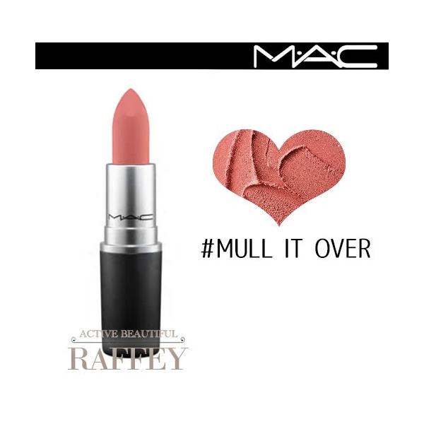 MAC MULL IT OVER 314 マル イット オーバー M.A.C マック パウダー キス リップスティック 3g 口紅 マット