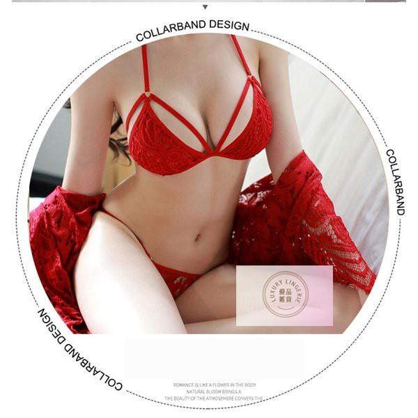 セクシーランジェリー ナイトウェア ブラジャーショーツセット レースガウン セットアップ Tバック 4点セット 勝負下着 レース 白 黒 赤 Egw0012 Raffey 通販 Yahoo ショッピング