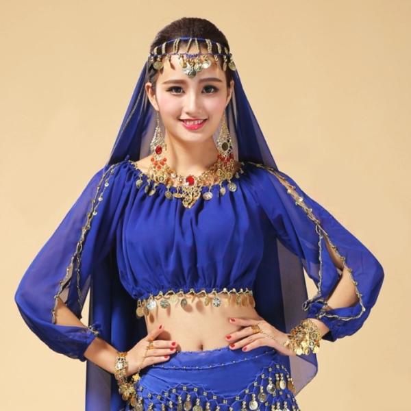 完売 ベリーダンス衣装 シフォンのチョリ ゴールドコインつきの豪華 ハーレムパンツと好相性 アラジン ジャスミン コスプレ Cy133 トップス Buyee Buyee Japanese Proxy Service Buy From Japan Bot Online