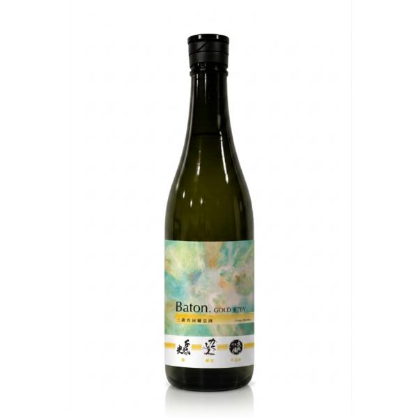 Baton Gold 720ml【限定200本】上越地域の3蔵による共同プロジェクト「Kurap3（クラップスリー）」