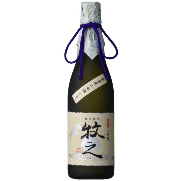 鶴齢（かくれい） 牧之 限定 大吟醸 木箱入れ 720ml : 三上酒店ヤフー