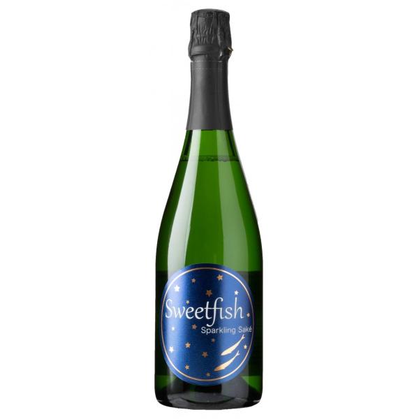 Sweet fish sparkling sake　ネイビーラベル　500ml