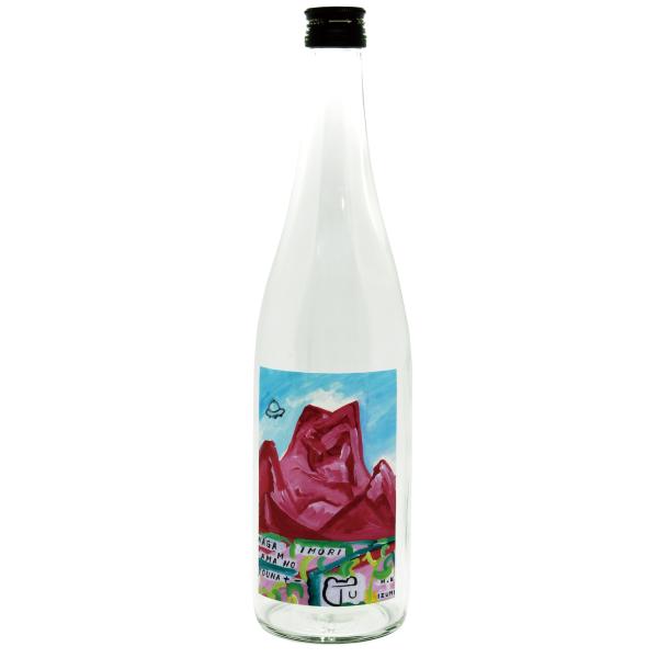ぼくらのshushushu「RED 妙高山」泉カンイチ 越路乃紅梅 純米大吟醸 720ml