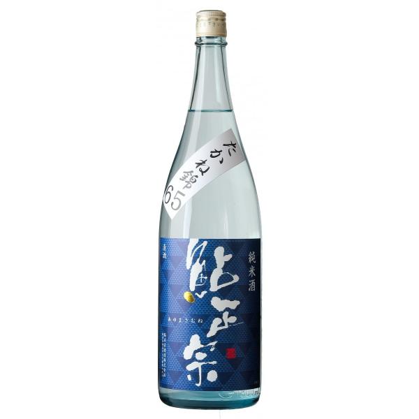 夏の純米酒　たかね錦65　鮎正宗　1800ｍｌ