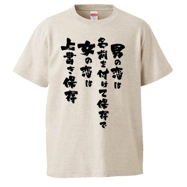 おもしろtシャツ 男の恋は名前を付けて保存女の恋は上書き保存 ギフト プレゼント 面白 メンズ 半袖 無地 漢字 雑貨 名言 パロディ 文字 Fd0445 みかん箱 通販 Yahoo ショッピング