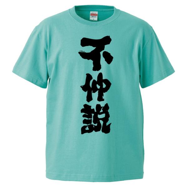 おもしろTシャツ 不仲説 ギフト プレゼント 面白 メンズ 半袖 無地 漢字 雑貨 名言 パロディ 文字