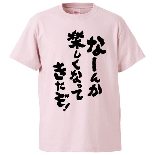 おもしろTシャツ なーんか楽しくなってきたぞ！ ギフト プレゼント