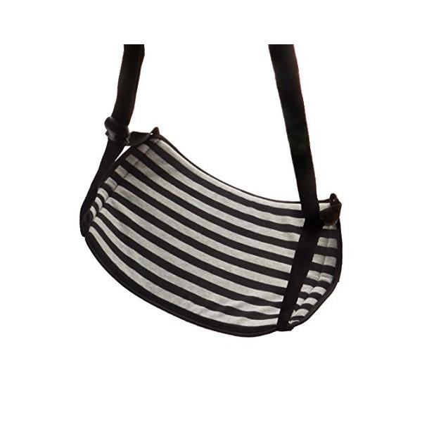 Advance 飛行機 機内 フットレスト 綿 ニット ボーダー 日本製 グレー Gy Morenotafurt Com