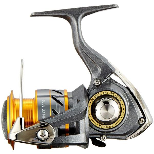 ダイワ(Daiwa) スピニングリール 17ワールドスピン CF2000 ダイワ(Daiwa) スピニングリール 17ワールドスピン CF2000