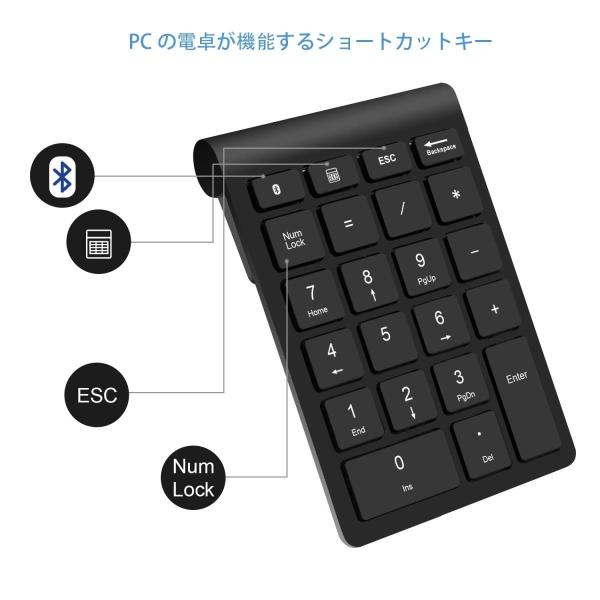 Bluetooth テンキー Rytakiポータブルワイヤレスブルートゥース22 キーナンバーキーパッド ラップトップ デスクトップ Pc Buyee Buyee Jasa Perwakilan Pembelian Barang Online Di Jepang