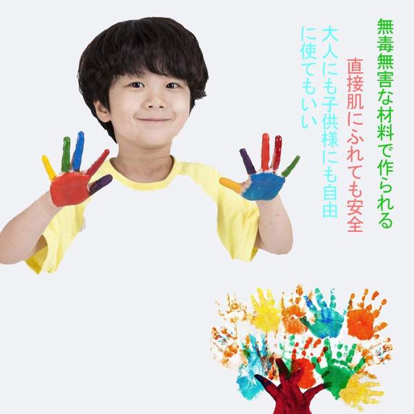 Ansley Hosho水性カラフル朱肉 無害スタンプ台 子供diyフィンガーペイント最適 出産記念 赤ちゃん 手形 足形キットオフェス 学 Buyee Buyee Japanese Proxy Service Buy From Japan Bot Online