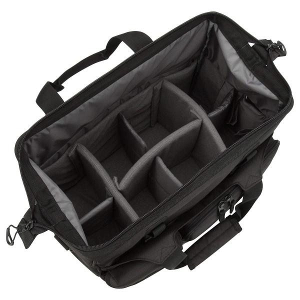 HAKUBA カメラバッグ ルフトデザイン スウィフト 03 ショルダーバッグ L 13.5L 大開口ガマぐち式 ブラック SLD-SW03 HAKUBA カメラバッグ ルフトデザイン スウィフト 03 ショルダーバッグ L 13.5L 大開口ガマぐち式 ブラック SLD-SW03
