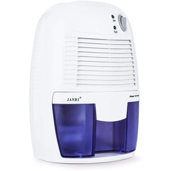 Janri コンパクト除湿機 梅雨対策 冷風 衣類乾燥除湿機 新型静音ミニ除湿機 省エネ ビ 梅雨 結露 お風呂場 台所 オフィス 車内対策 Jsonic Ca
