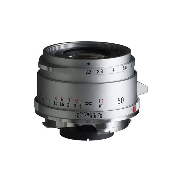 納期2-3ヶ月】Voigtlander[フォクトレンダー] COLOR-SKOPAR 50mm