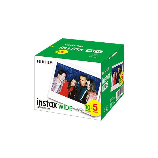 FUJIFILM[フジフィルム] instax WIDE 5P [インスタックスワイド 5パック]