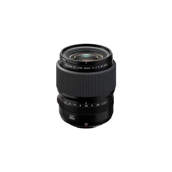FUJIFILM フジフィルム フジノンレンズ GF55mm F1.7 R WR 新品)FUJIFILM (フジフイルム) フジノン GF55mm F1.7 R WR（商品