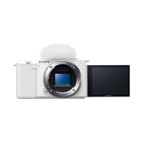 【ほぼ未使用新品同様】SONY α ZV-E10 ホワイト　おまけ付き ほぼ未使用新品同様】SONY α ZV-E10 ホワイト おまけ付き 2025年
