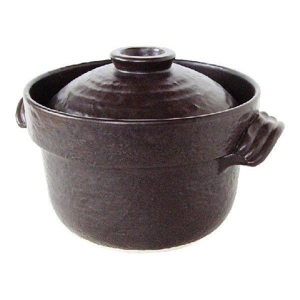 萬古焼 炊飯土鍋 ３合炊き かまど炊きのような美味しいご飯が炊けます Mikawa 5 2 3 三河のやきもの 通販 Yahoo ショッピング