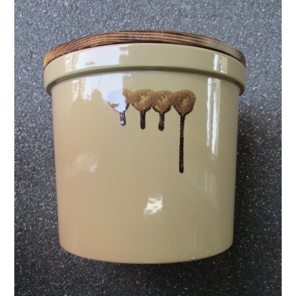 久松窯 漬物容器 おふくろ ９ ０リットル アイボリー 焼杉蓋付 梅干し 味噌作り用 Buyee Buyee 日本の通販商品 オークションの代理入札 代理購入