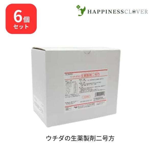 【商品説明】ウチダの生薬製剤二号方は，漢方でいわれる「お血・血滞」を改善するものです。中年以降または血圧が高く，頭痛，頭重，肩こり，めまい，動悸などの症状のある方の血行を改善し，効果をもたらします。【効能・効果】中年以降又は高血圧傾向のある...