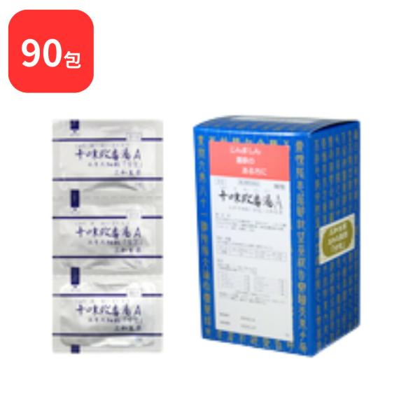 効能・効果：体力中等度なものの皮膚疾患で、発赤があり、ときに化膿する諸症：化膿性皮膚疾患・急性皮膚疾患の初期、じんましん、湿疹・皮膚炎、水虫用法・用量：1日3回食前又は食間に服用すること年齢ごとの1回量：大人（15才以上）：1包7才〜14才...