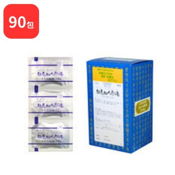 【第2類医薬品】 三和生薬 サンワ白虎加人参湯 サンワビャッコカニンジントウ 90包 三和漢方 送料無料