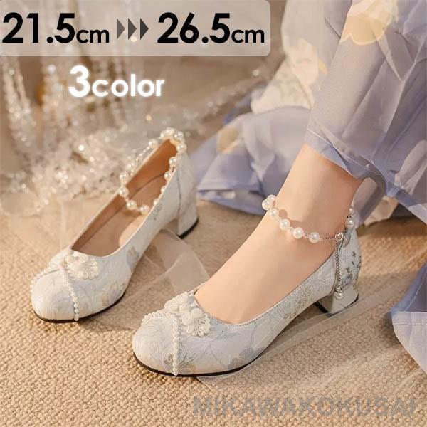 春 夏ロリータ 厚底 ロリィタパンプス ゴスロリ おでこ靴