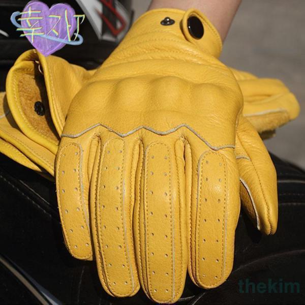 グローブ バイク 手袋 バイクグローブ メンズ 秋冬 レーシング